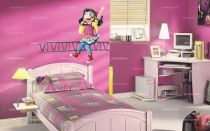 Stickers chanteuse am�ricaine