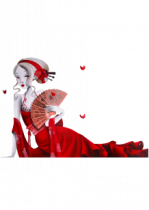 Stickers Charming red