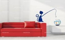 Stickers chat p�cheur