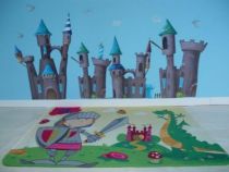 Stickers chateau fort en vente sur le site Idzif.com