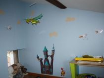 Ces stickers ch�teaux forts en vente sur Idzif.com