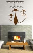 Stickers chats perch�s.