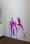stickers talons hauts pour d�coration int�rieure