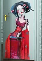 Stickers Cherry blossom