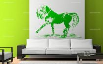 stickers cheval concours