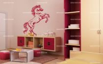 stickers cheval pattes arrieres