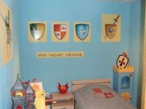 stickers chevalier pour une d�co moyen-�ge