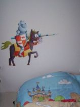 Stickers chevaliers