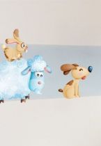 stickers enfant ferme