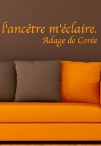 Stickers citation anc�tre