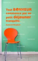 Stickers citation bonheur