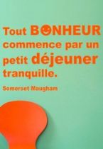 Stickers citation bonheur