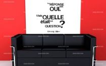 Stickers citation cin�aste am�ricain