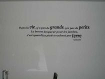 stickers citation coluche