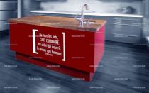 stickers citation cuisine art