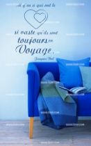 Stickers citation c�ur