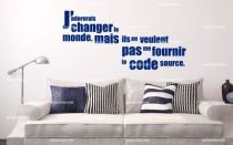 Stickers citation d�veloppeur web