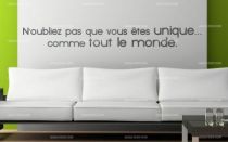 Stickers citation �tre unique