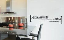 stickers citation gourmandise