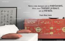 Stickers citation l'instant pr�sent