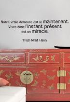 Stickers citation l'instant pr�sent