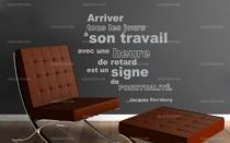 Stickers citation ponctualit�