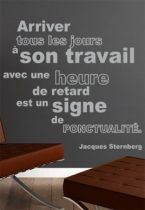 Stickers citation ponctualit�