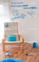 Stickers citation Victor Hugo