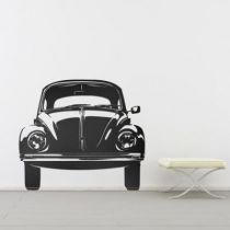 Stickers Coccinelle face