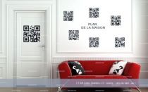 stickers QR codes