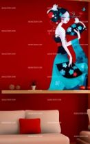 Stickers Colombes Sybile