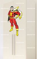 Stickers comics shazam