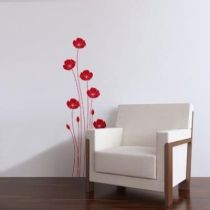 Stickers Coquelicots