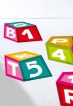 Stickers cubes de jeu