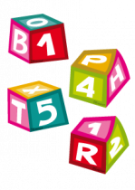 Stickers cubes de jeu