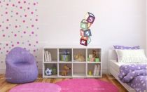 Stickers cubes en pile