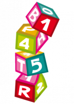 Stickers cubes pyramide