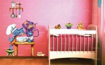 Stickers cuisine en coulisse