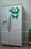 Stickers cuisine panda