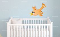 Stickers cuisiniers oiseaux