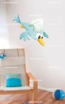 Stickers cuisiniers oiseaux