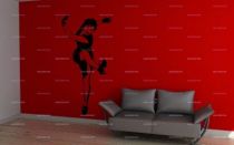 stickers danse fox trot