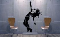 Stickers danseuse contemporaine