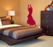 Stickers danseuse du ventre