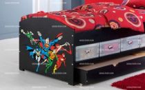 Stickers DC Comics league