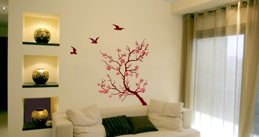 stickers muraux asie