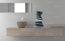 stickers d�co galets