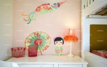 Stickers d�co japonaise