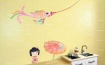 Stickers d�coration du Japon