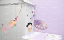 Stickers d�coration japonaise